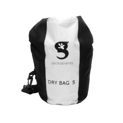 geckobrands 5L Durable View Waterproof Dry Bag