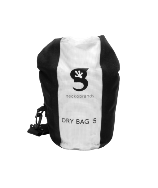 geckobrands 5L Durable View Waterproof Dry Bag