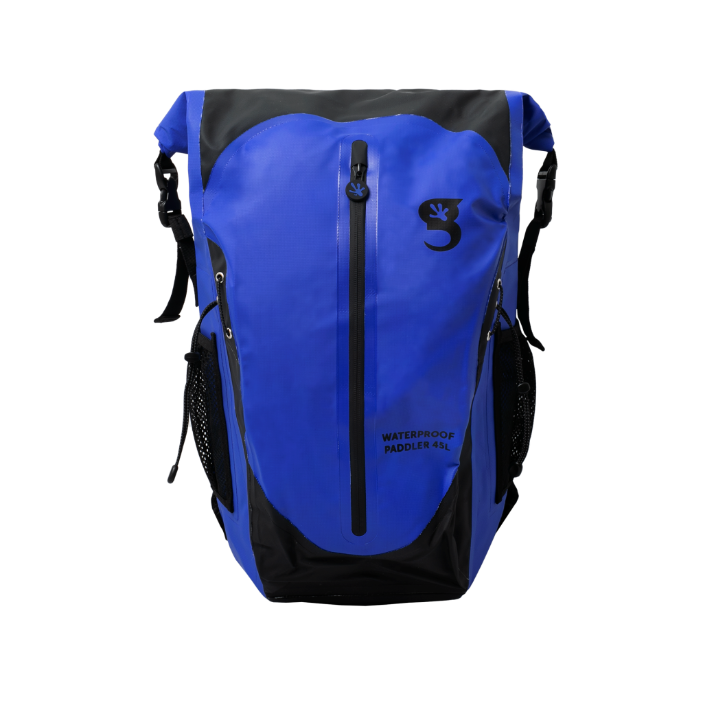Geckobrands Paddler 45L Waterproof Backpack