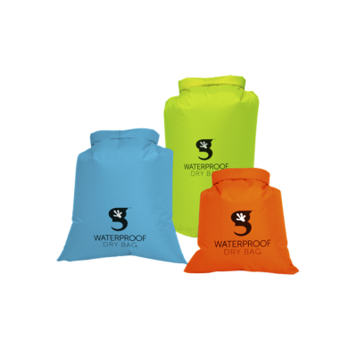 geckobrands Lightweight Compression Dry Bag 3-pack