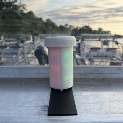 Beacon Bow Light Holder for RSCAT Coaching Launch