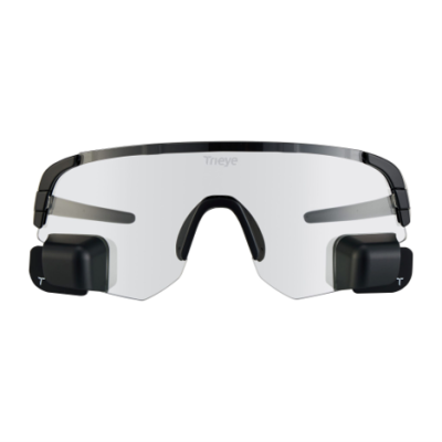 TriEye The View Photochromic Sunglasses with Dual Mirrors