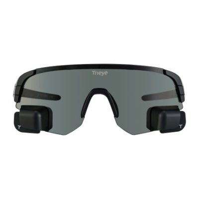 TriEye The View Polarized Sunglasses with Dual Mirrors