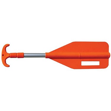 Telescoping Paddle with Boat Hook