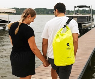 geckobrands Tarpaulin Dry Bag