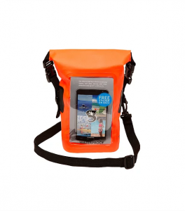 Waterproof Coxswain Bag Bright Orange