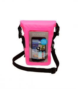 Waterproof Coxswain Bag Pink